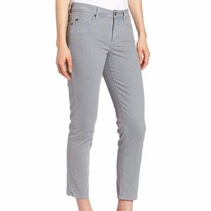 NYDJ Alisha Fitted Ankle Lizard Print Jeans. Size 10